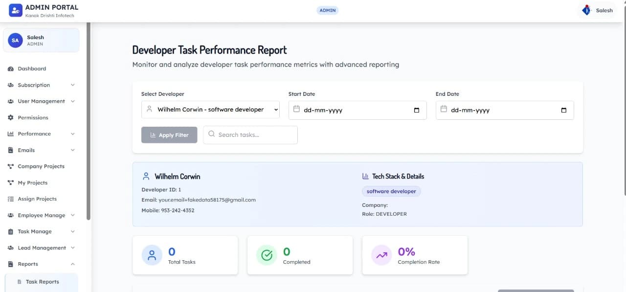 Commenting & Daily Reports