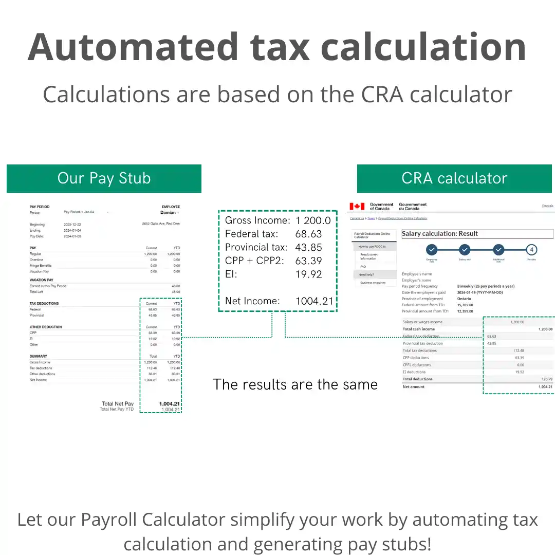 Smart Auto Tax Calculation