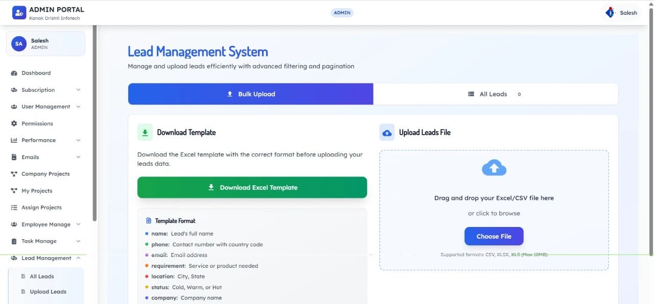 Auto Lead Distribution